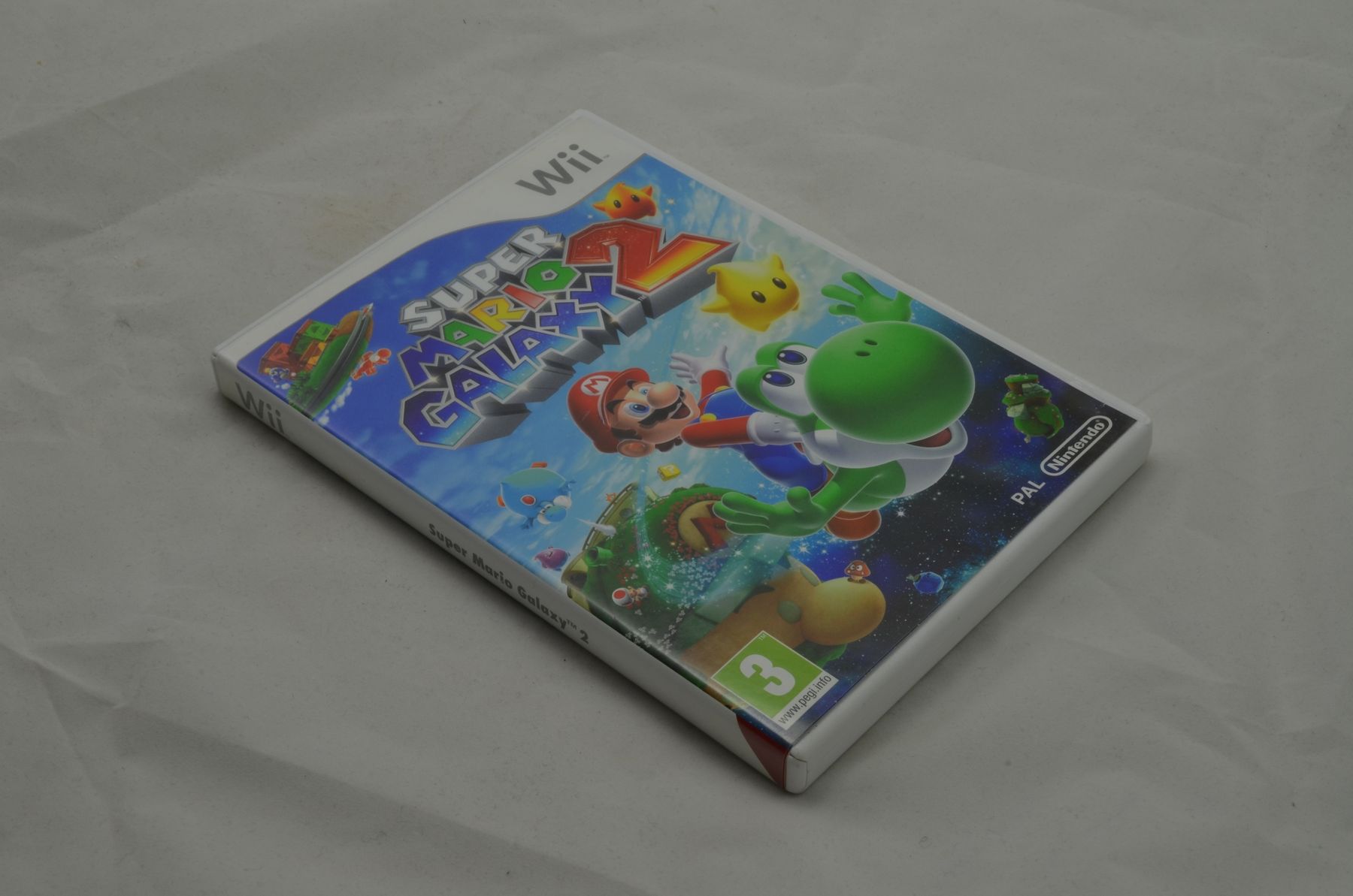 Spiele: Super Mario Galaxy 2 Nintendo Wii Spiel – Gebraucht aus Buchs AG von SellAndBuyX