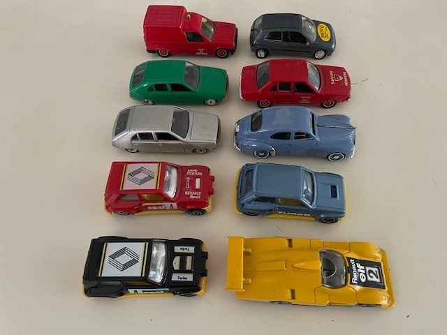 Solido Modellini d'auto: lot de voitures miniatures Solido – Usato da Ursy venduto da DK8 1