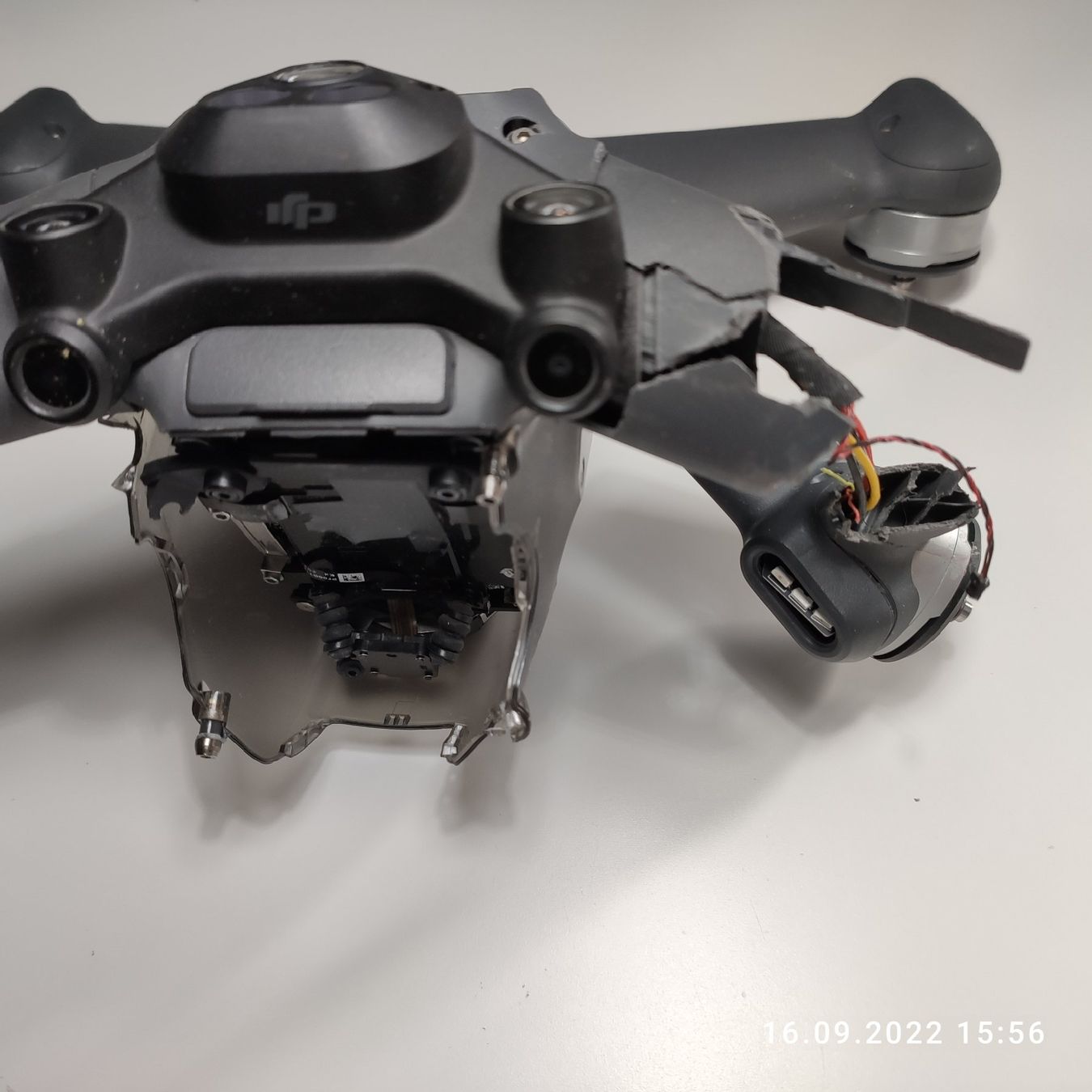 DJI Modellismo RC: DJI FPV , nur Drohne (defekt!) – Difettoso da Zürich venduto da Biedermann23 8