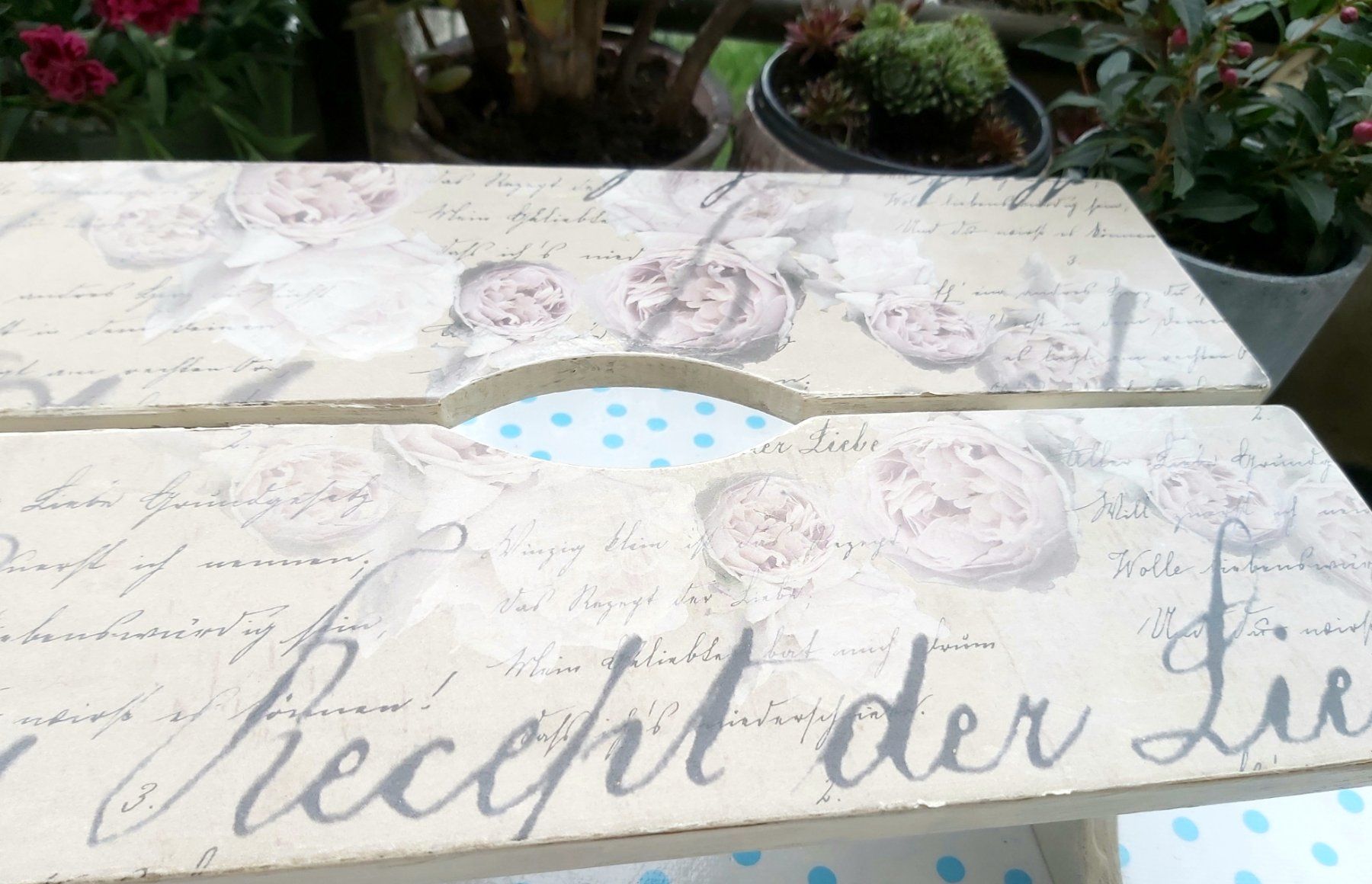 Hocker: Shabby chic Schemmel – Neu (gemäss Beschreibung) aus Bern von aronari 4