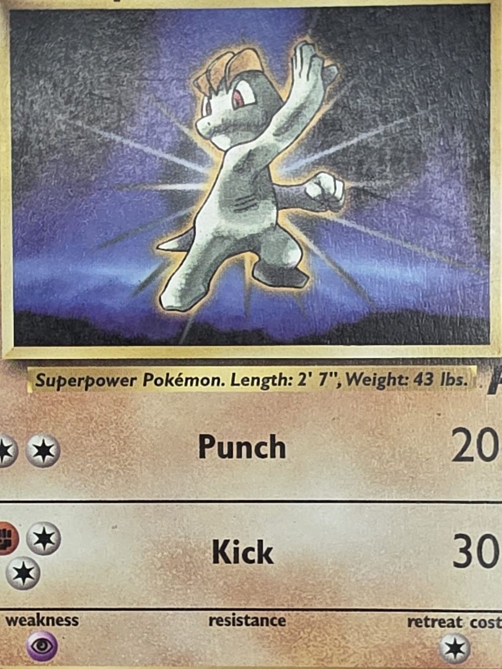 Pokémon Carte collezionabili: Machop Team Rocket 59/82 English – Usato da lausanne venduto da Pipito93 2
