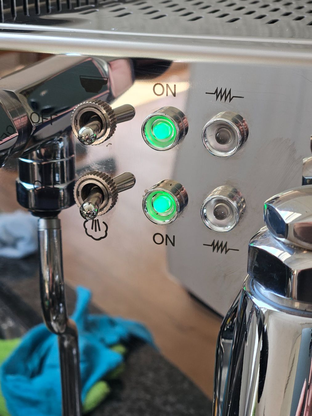 Quick Mill Macchine per caffè & Macchine per espresso: Quick Mill Vetrano 2 Boiler – Usato da Stans venduto da JANDREAKILIAN 5
