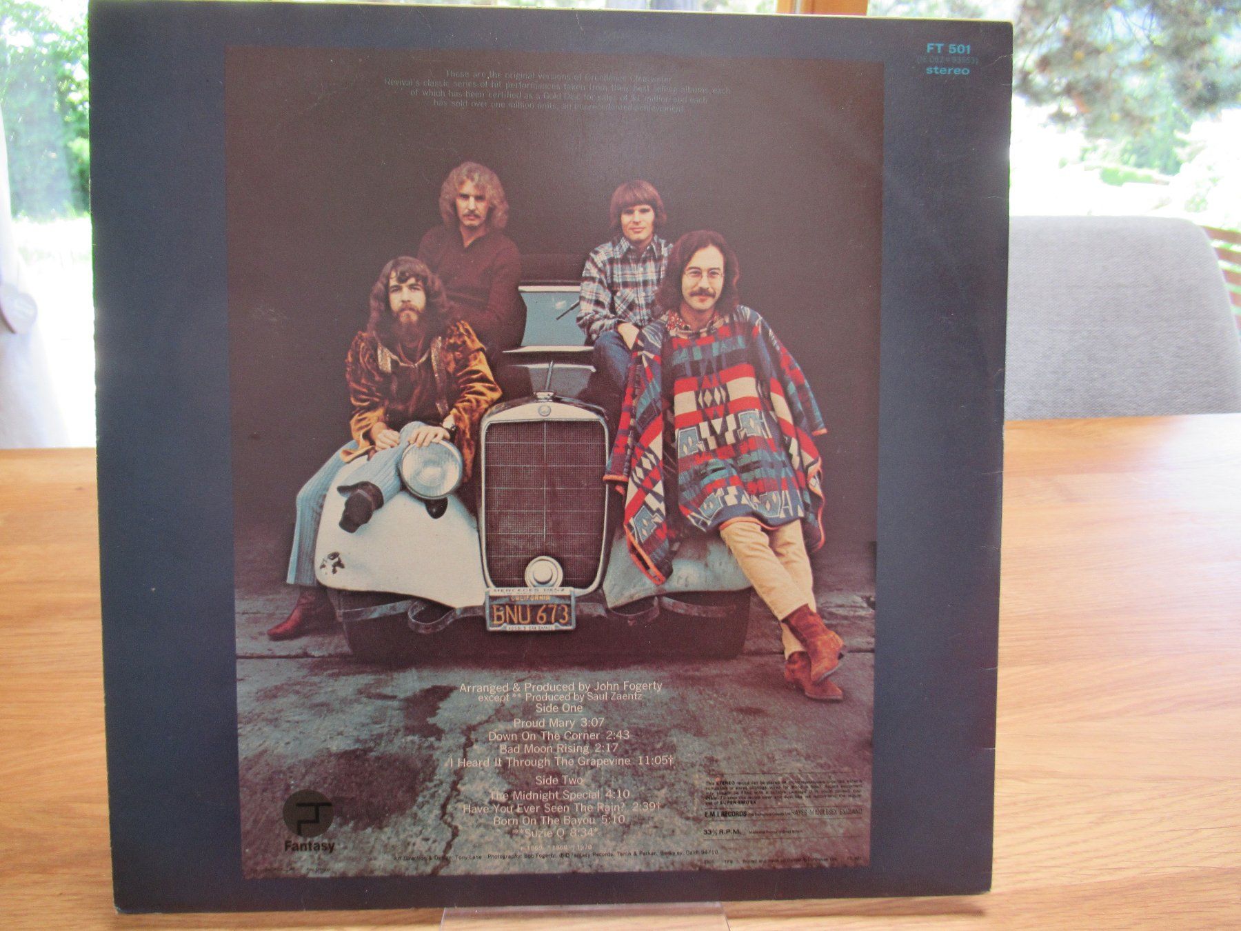 Dischi in vinile: CREEDENCE CLEARWATER REVIVAL - GOLD – Usato da Grône venduto da Mire01 1