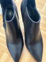 Bottines noires élégantes à talons hauts - Minelli