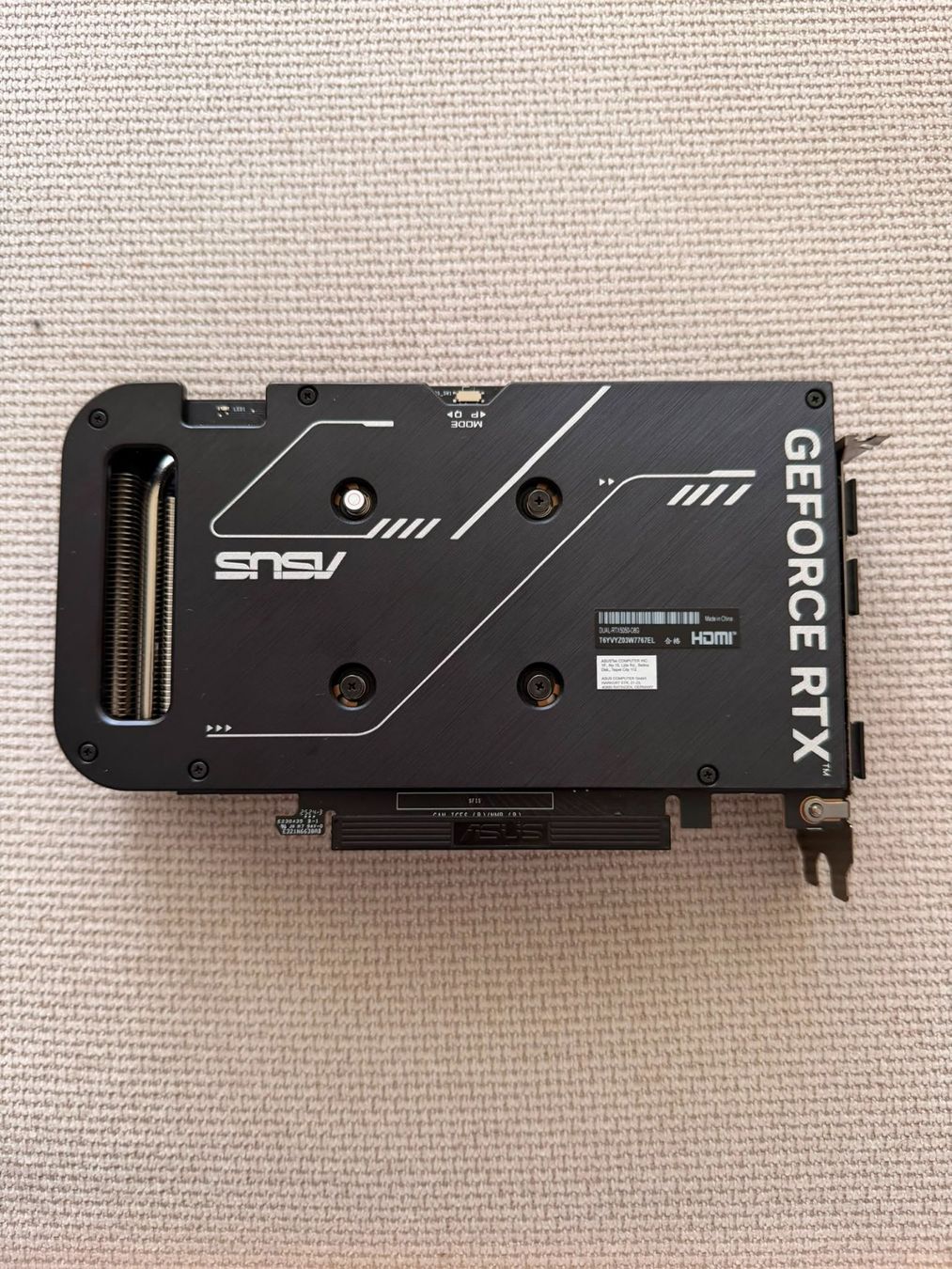 Asus Schede grafiche: Carte graphique – Usato da Vallorbe venduto da rya_5z8d