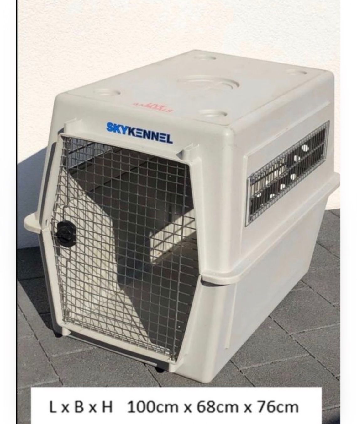 Gabbie, trasporto & Sicurezza: Hundebox / Transportbox Sky Kennel – Usato da Gebenstorf venduto da mo06