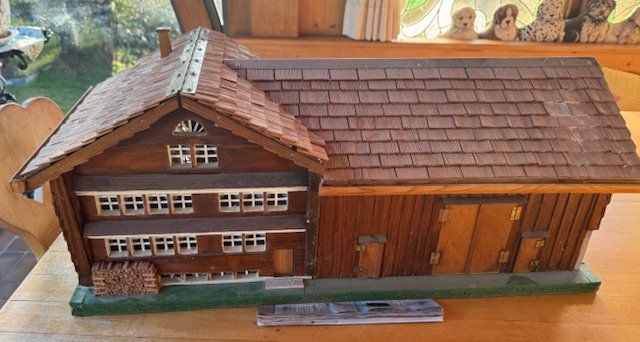 Kit di modellismo & Modellini statici: Bauernhaus Model – Usato da St.Gallen venduto da HWC75