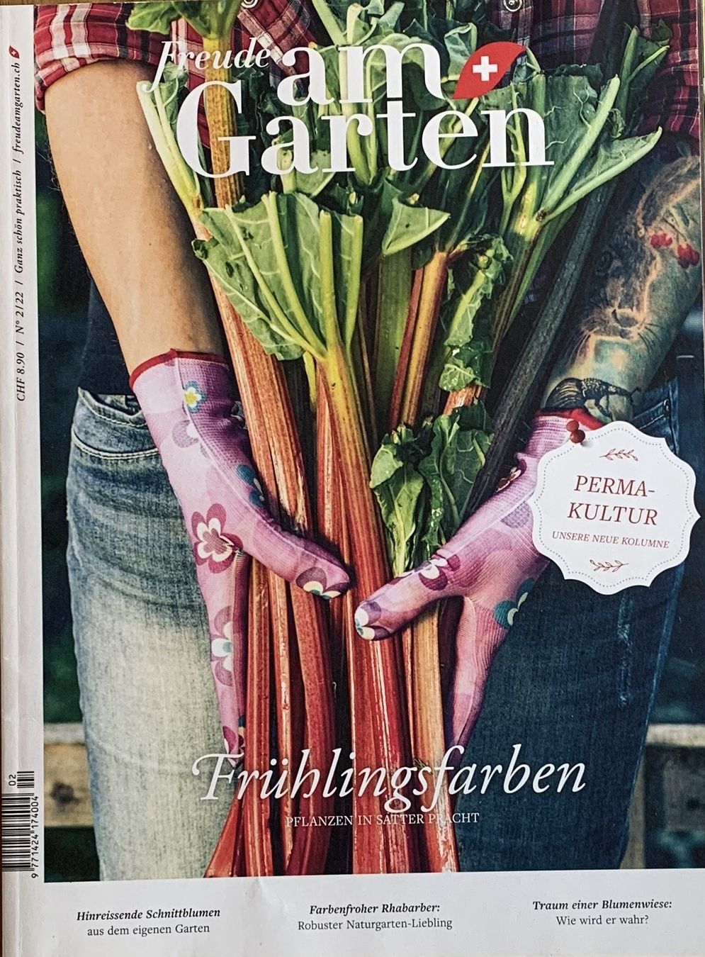 Riviste & Magazine: 6 Hefte FREUDE AM GARTEN – Usato da Birsfelden venduto da Emporio82 4