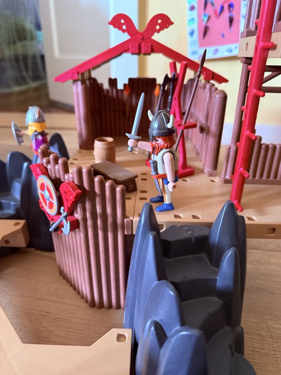Playmobil Giocattoli: Playmobil Wikingerfestung 3151 – Usato da Schmitten FR venduto da Putschomo 3