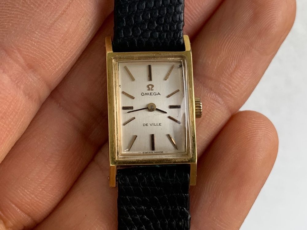Montre Bracelet Ebel Mécanique Femme - Vintage - Fonctionne - Occasion