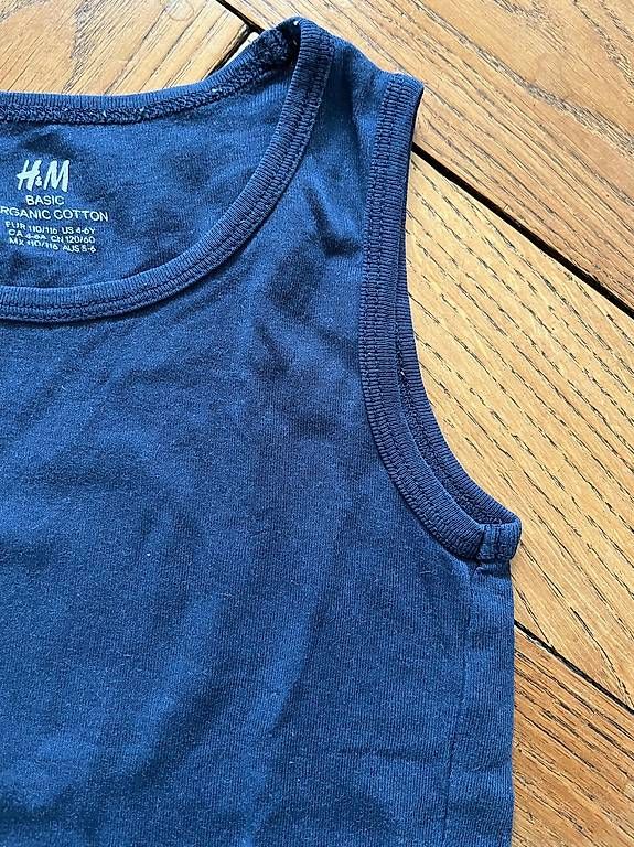 H&M Camicie, T-shirt & Polo: Unterhemd Gr. 110/116 – Usato da Bern venduto da tan_2rrh 4