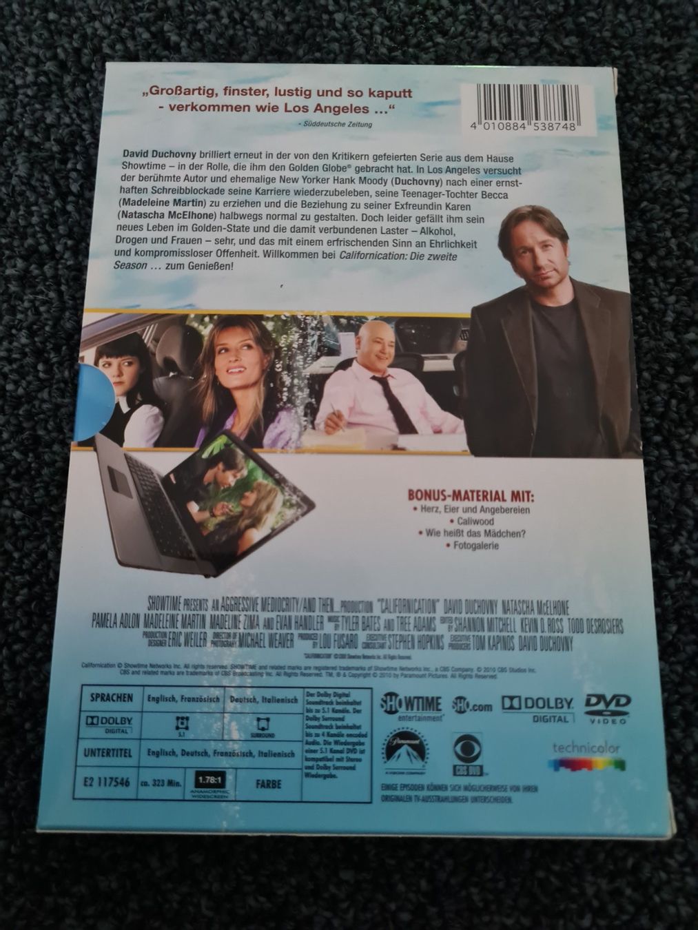 Tutti i DVDs: CALIFORNICATION STAFFEL 2 – Usato da Ruswil venduto da jan_bxl5 1