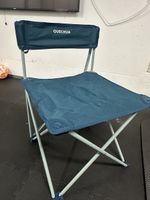 Campingstuhl Quechua klappbar blau guter Zustand