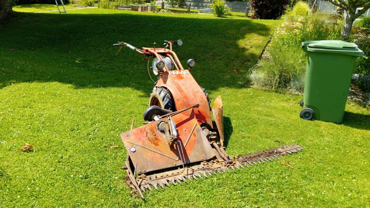 Aebi Alle Maschinen: Aebi AM40 Motormäher – Gebraucht aus Winznau von RamschRanger 1