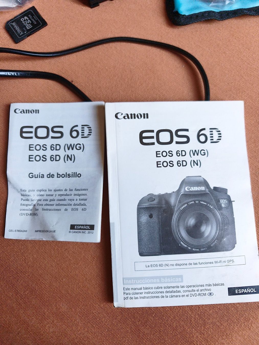 Canon Fotocamera: Canon EOS 6D Body with accessories and bag – Usato da Zürich venduto da oce_rr8n 5