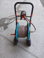 Gartenschlauchwagen Gardena mit Schlauch guter Zustand