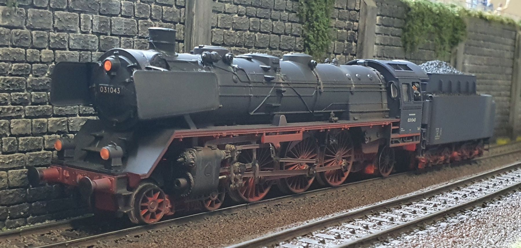 Märklin Modellini di ferrovie: BR 03, MARKLIN 3097, DIGITAL ESU MFX, + PATINE – Usato da Loveresse venduto da FIFILOULOU 3