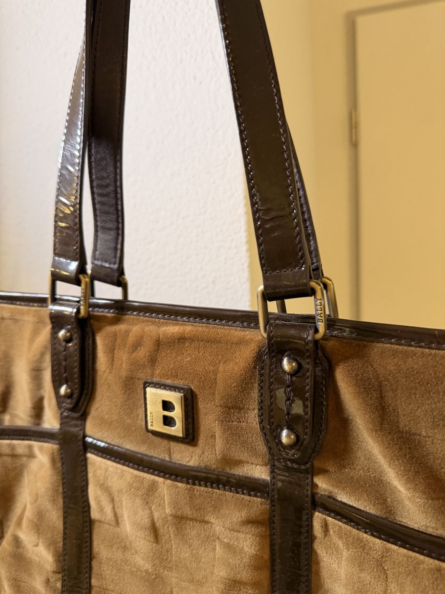 Bally Borse: Handtasche Bally braun samtstoff – Nuovo (secondo la descrizione) da Erlinsbach SO venduto da noe_wii 4