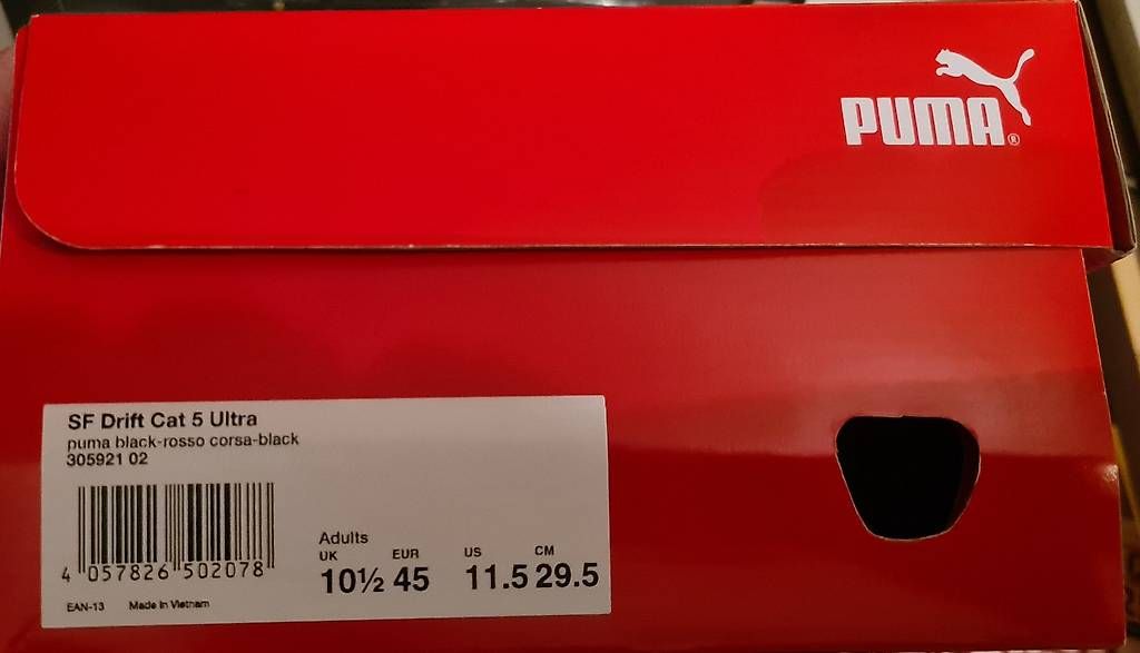 Herrenschuhe: Ferrari Schuhe – Gebraucht aus Wetzikon ZH von 71mustimen 1
