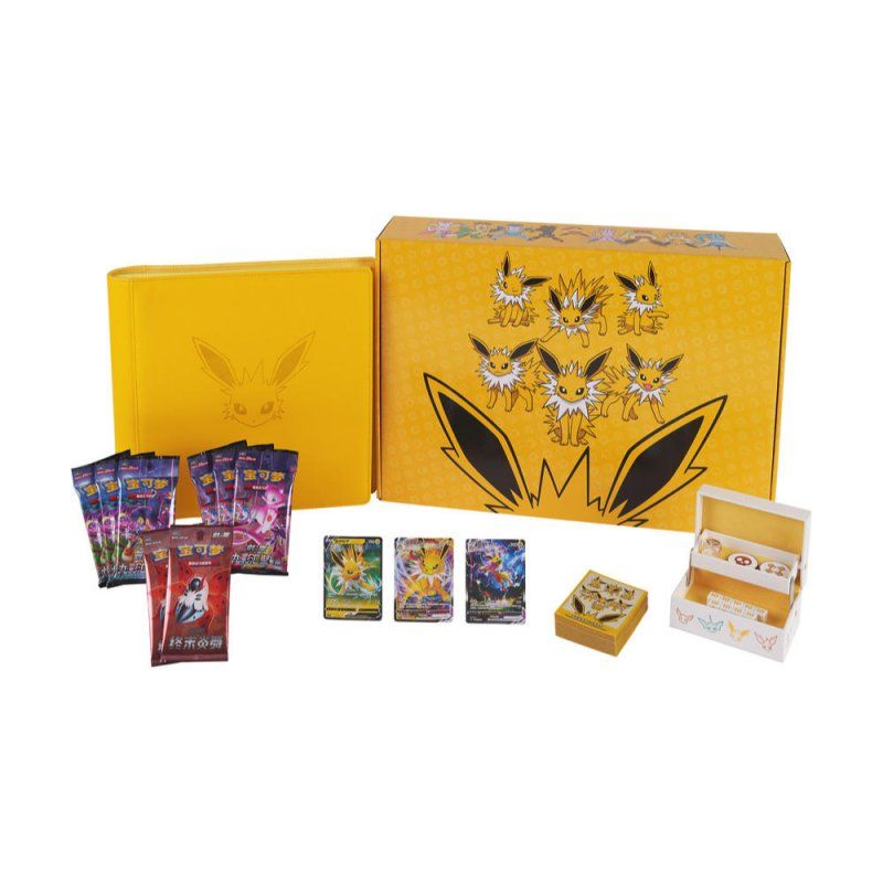 Pokémon Carte collezionabili: Pokémon boîte cadeau Voltali – Nuovo e nell'imballaggio originale da Chexbres venduto da Collectors-Peak 3