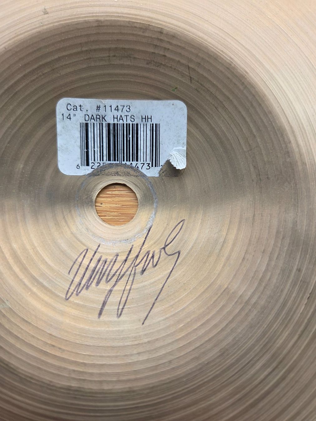 Sabian Strumenti musicali: Sabian HH Beckenset – Usato da Vaduz venduto da Nikodemikus 2