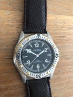 Guess Vintage Styl Armband Uhr mit Lederarmband ungebraucht!