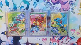 Pokémon First Partner Serie 1 - Kanto starter - DE 🇩🇪