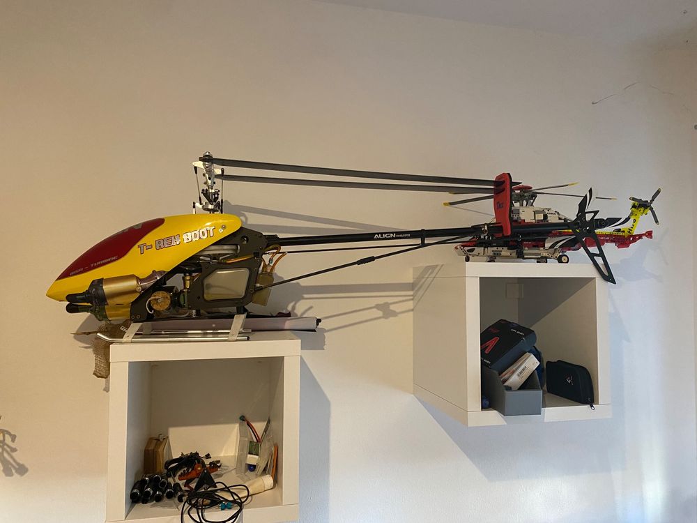 Trex 800 wren 44 Kaufen auf Ricardo