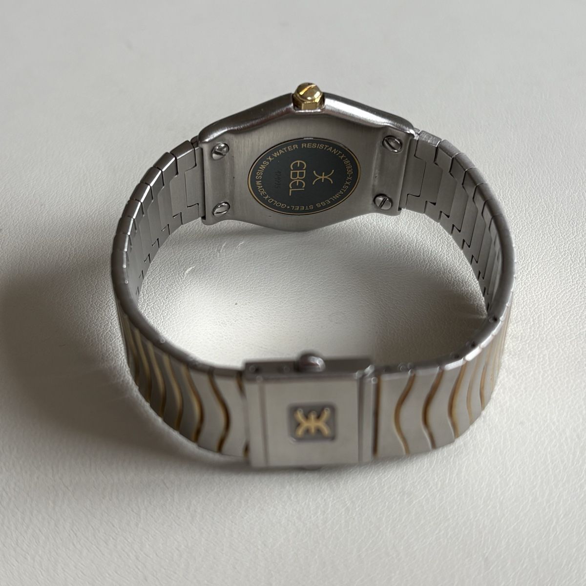 Ebel Bracciali & Braccialetti: Ebel Classic Wave 181930 Quarz – Usato da Winterthur venduto da LaBodega 1