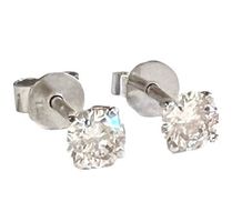 0.60ct. H/SI Solitär-Diamant-Ohrstecker: statt 3.150,- CHF