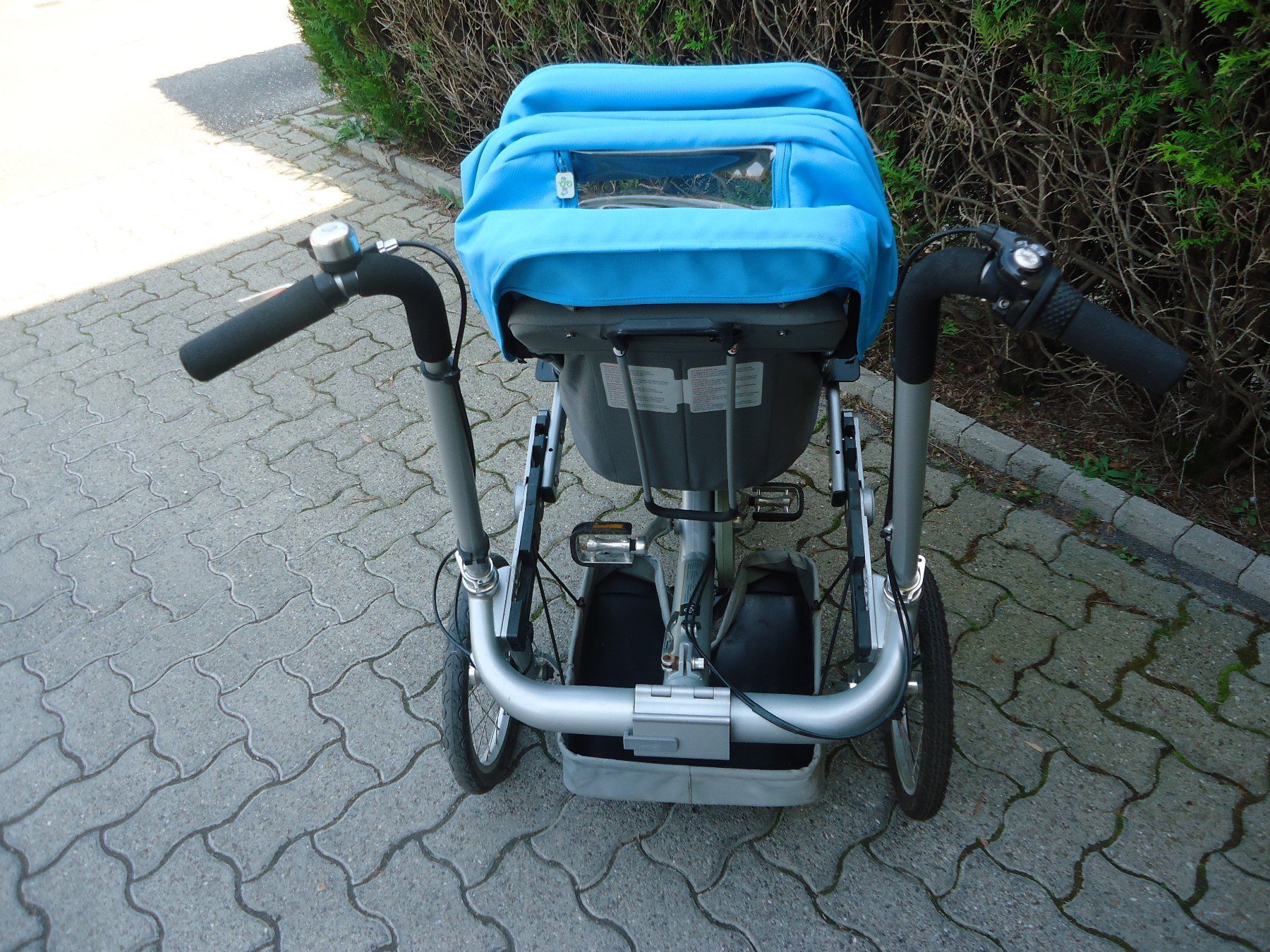 Carrozzine: Poussette / vélo TAGA – Usato da Vessy venduto da mafabe 3