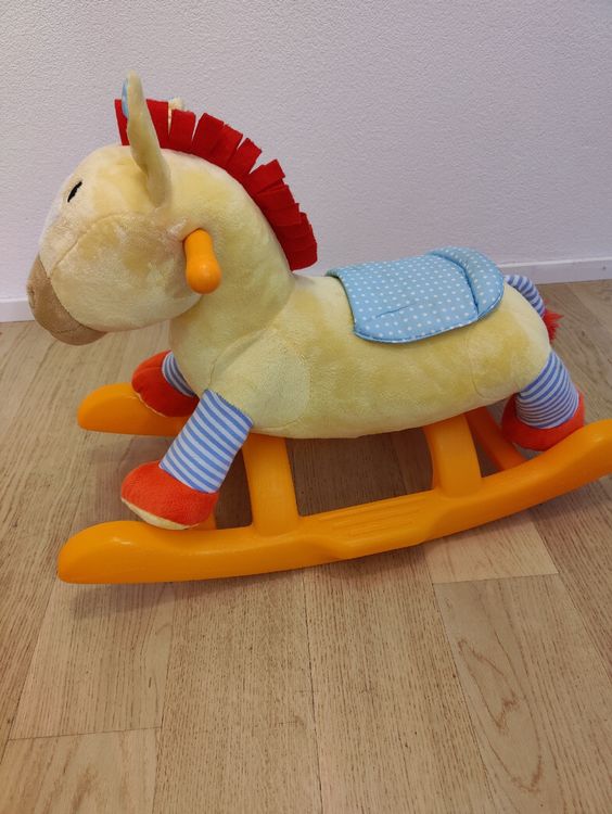 Schaukelpferd mit Musik Kaufen auf Ricardo