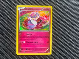 Pokemon Diancie Holo XY Phantom Forces near Mint