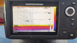 Humminbird HELIX 5 DI G2 Fischfinder Tiefenmesser inkl Geber