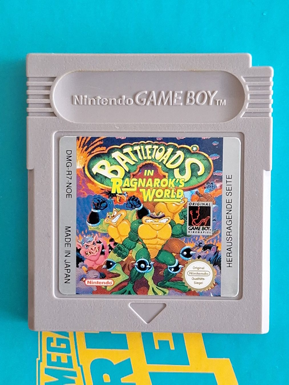 Nintendo Spiele: Battletoads in Ragnaroks World - Gameboy – Gebraucht aus Altstätten SG von GGsGameshop