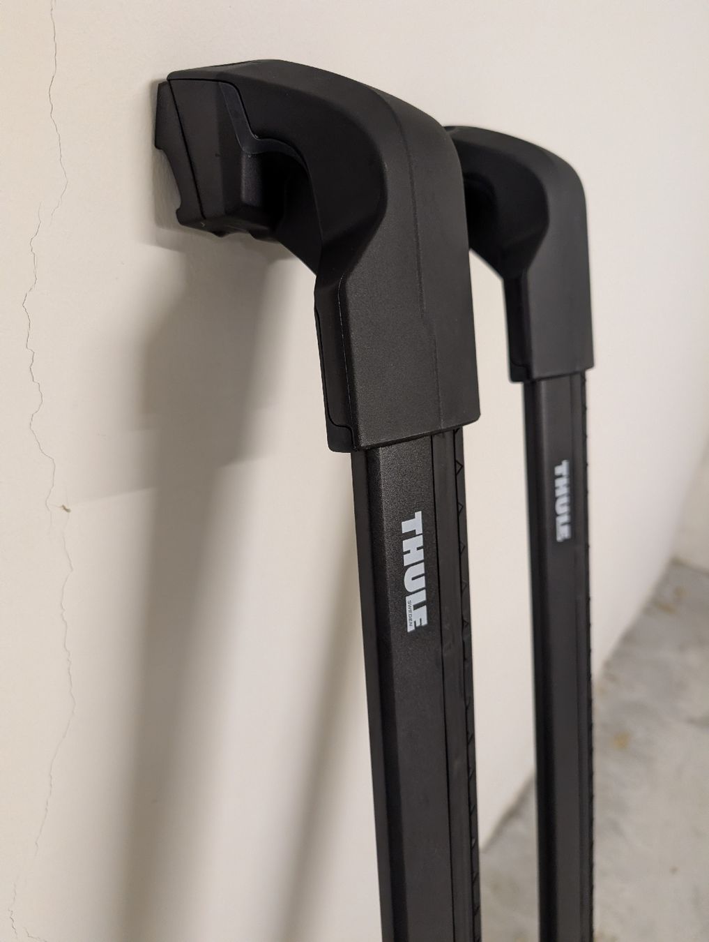 Thule Portapacchi: Thule Edge Flush Rail - roof bars - like new – Usato da Dübendorf venduto da NICKDUSS 3