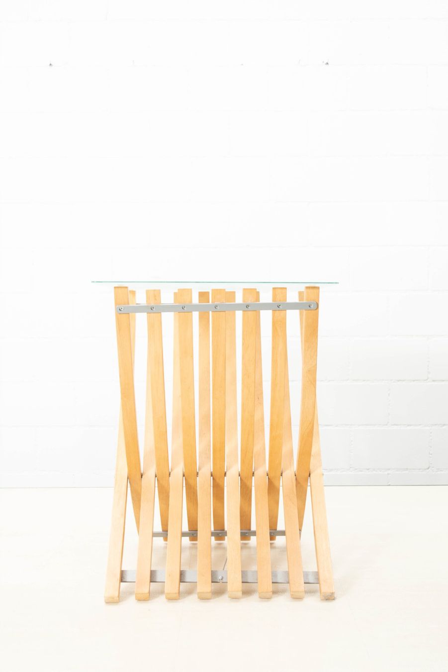 Ikea Tables: Vintage Ikea Beistelltisch Ekeberg / 1997 – D'occasion à Zürich par ZuercherBrockenhaus 3