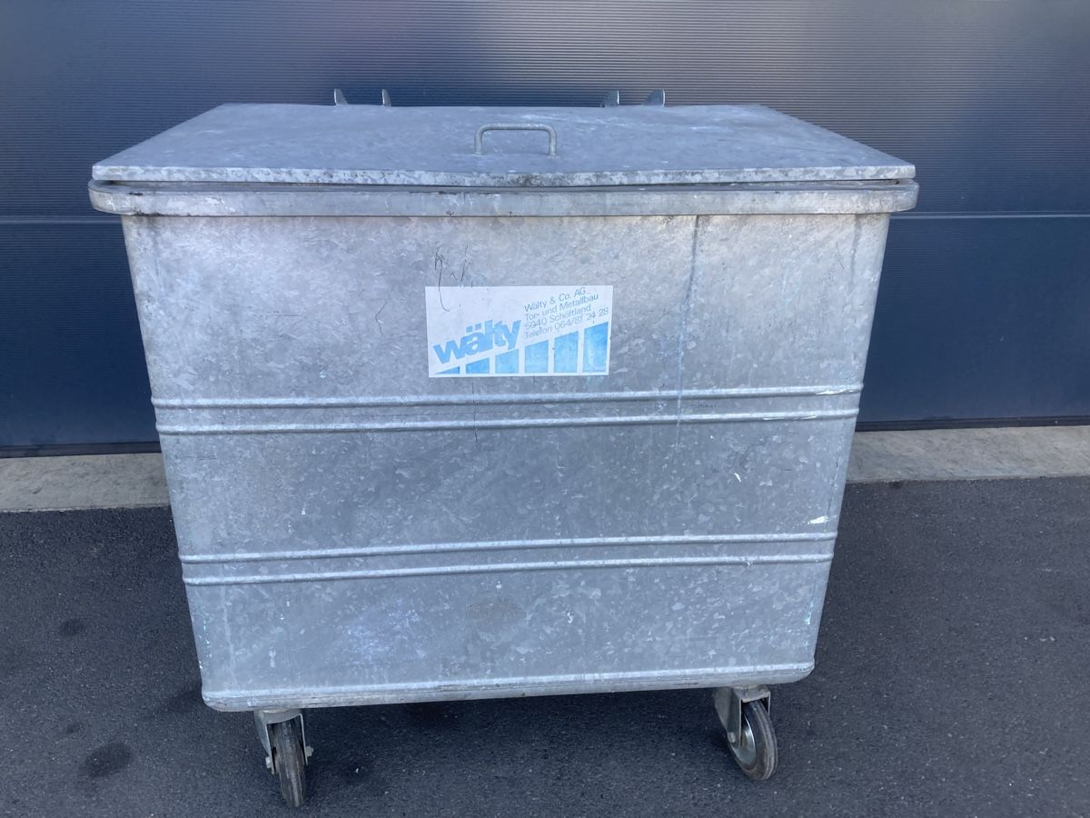 Sonstiges für Büro & Gewerbe: Kehricht Container 800 Liter  – Gebraucht aus Uerkheim von Dealer-4813