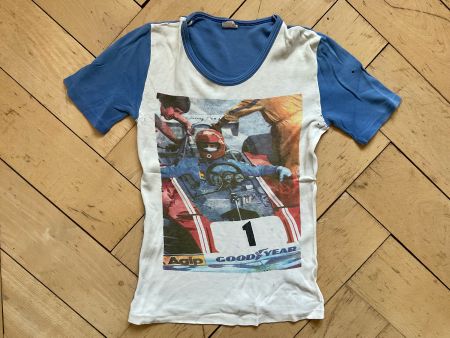 Rare Original 70s Niki Lauda Shirt xs
