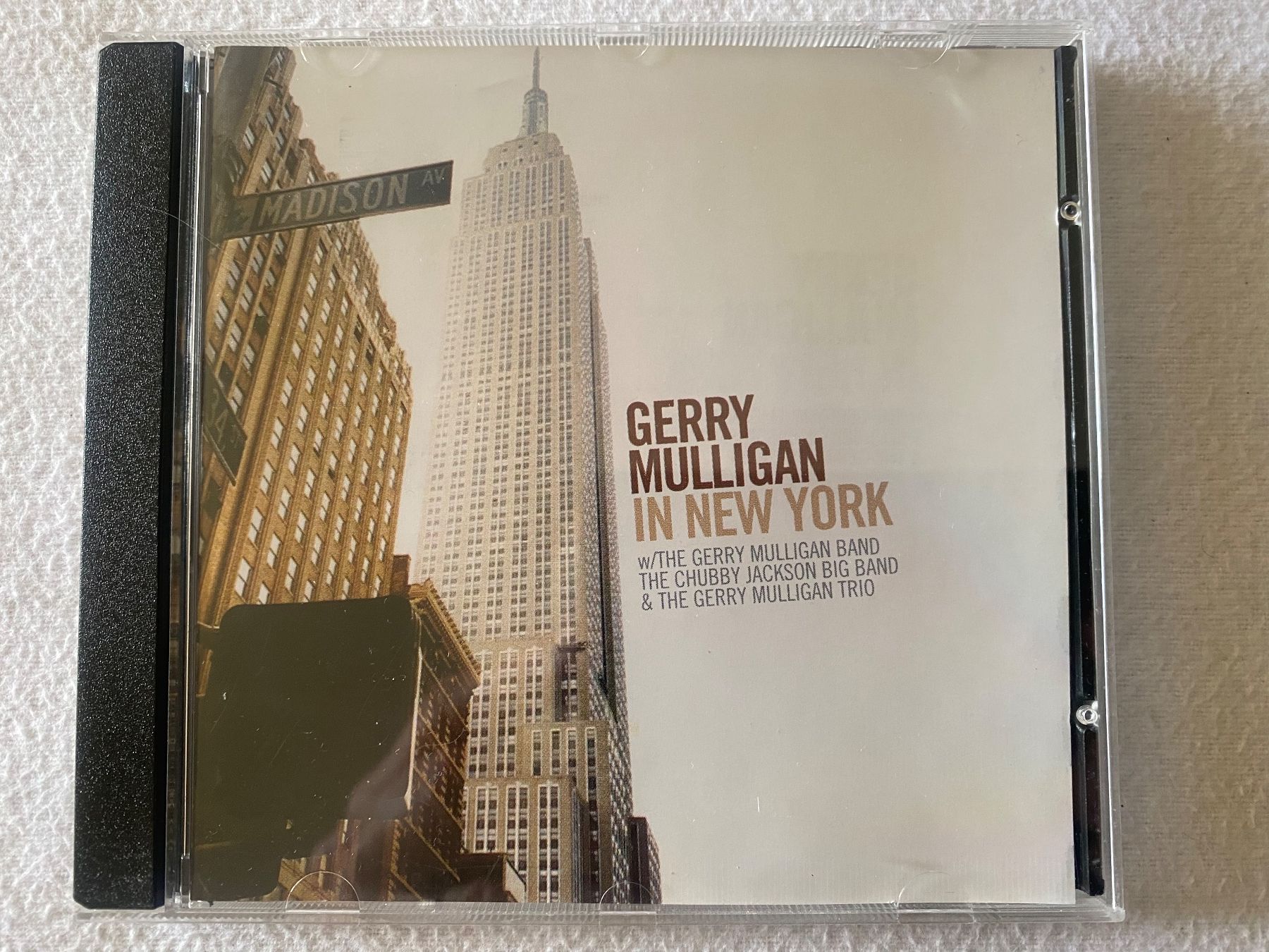 CD: Gerry Mulligan - In New York – Nuovo (secondo la descrizione) da Duggingen venduto da Kisha010