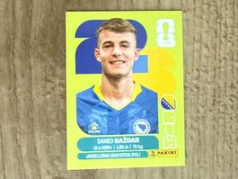 Panini  FIFA World Cup 2026 Sticker Samed Baždar BIH 19