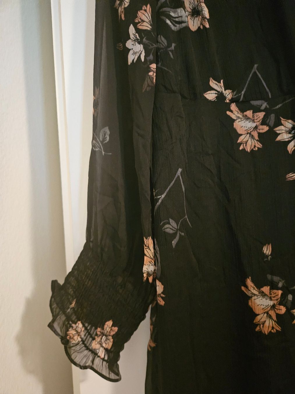 Vero Moda Vestiti: Leichtes Kleid mit Blumenmuster, Vero Moda Curve, Gr 50 – Usato da Kreuzlingen venduto da Abble 3