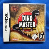 Dino Master Nintendo DS -selten-