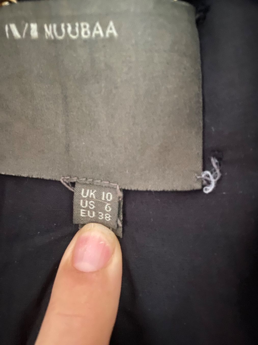 Vestes: Lederjacke – D'occasion à Zürich par haenniflavia123 3