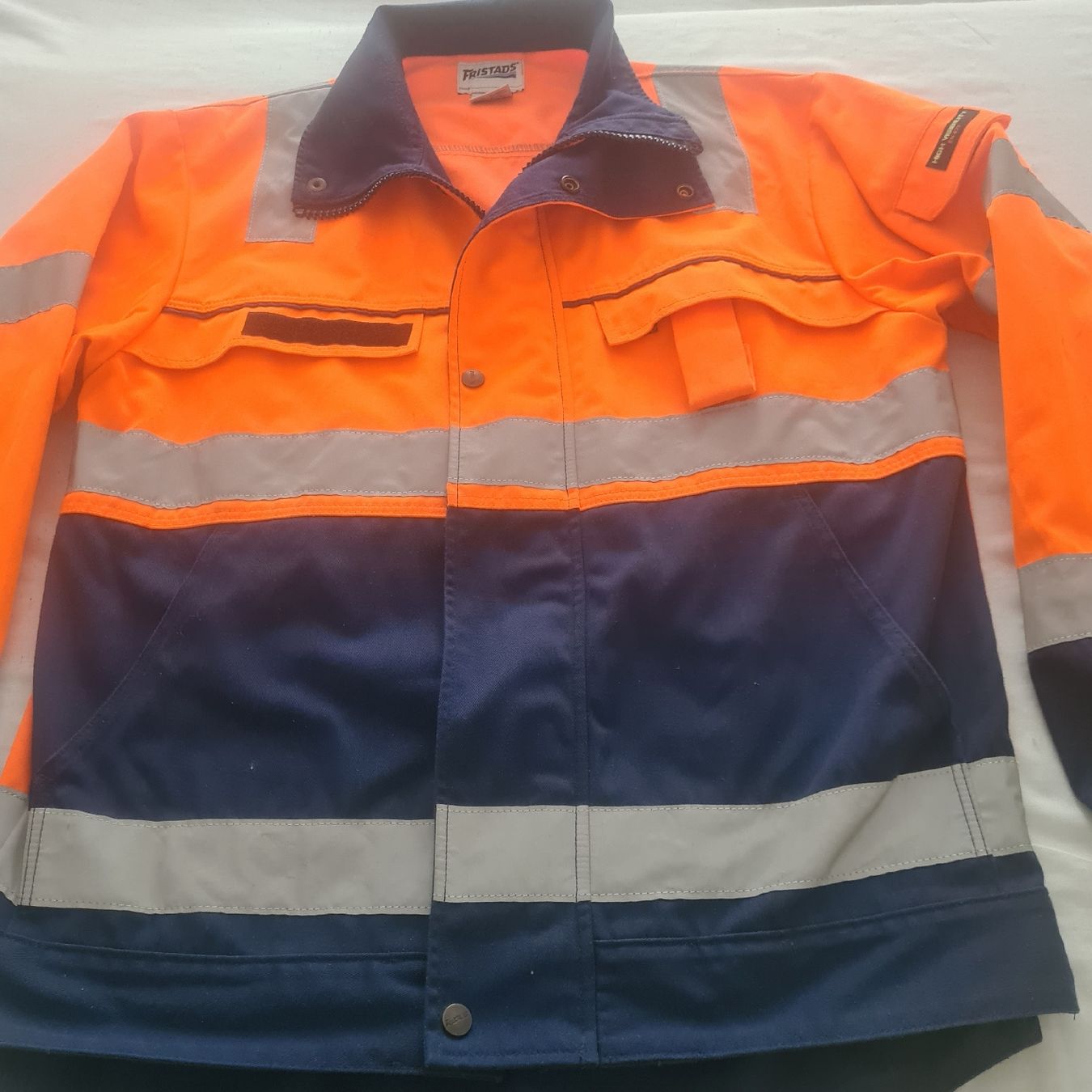 Jacken: Fristads Arbeitsjacke Gr M – Gebraucht aus Steinen von turbogeiss99 2