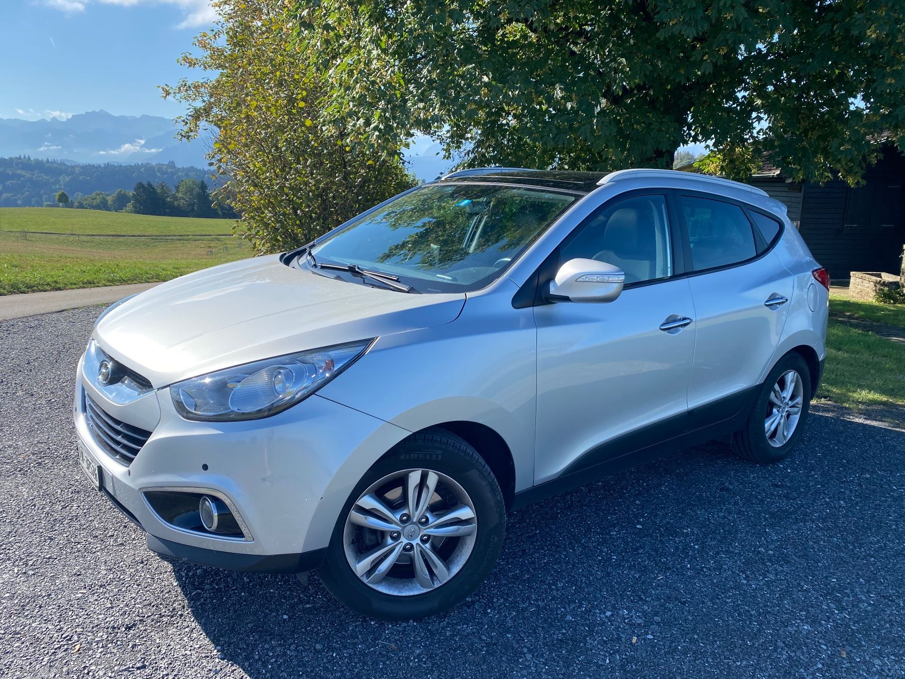 Hyundai Autos: Hyundai iX 35 AWD – Gebraucht aus Kriens von Mr-President 3