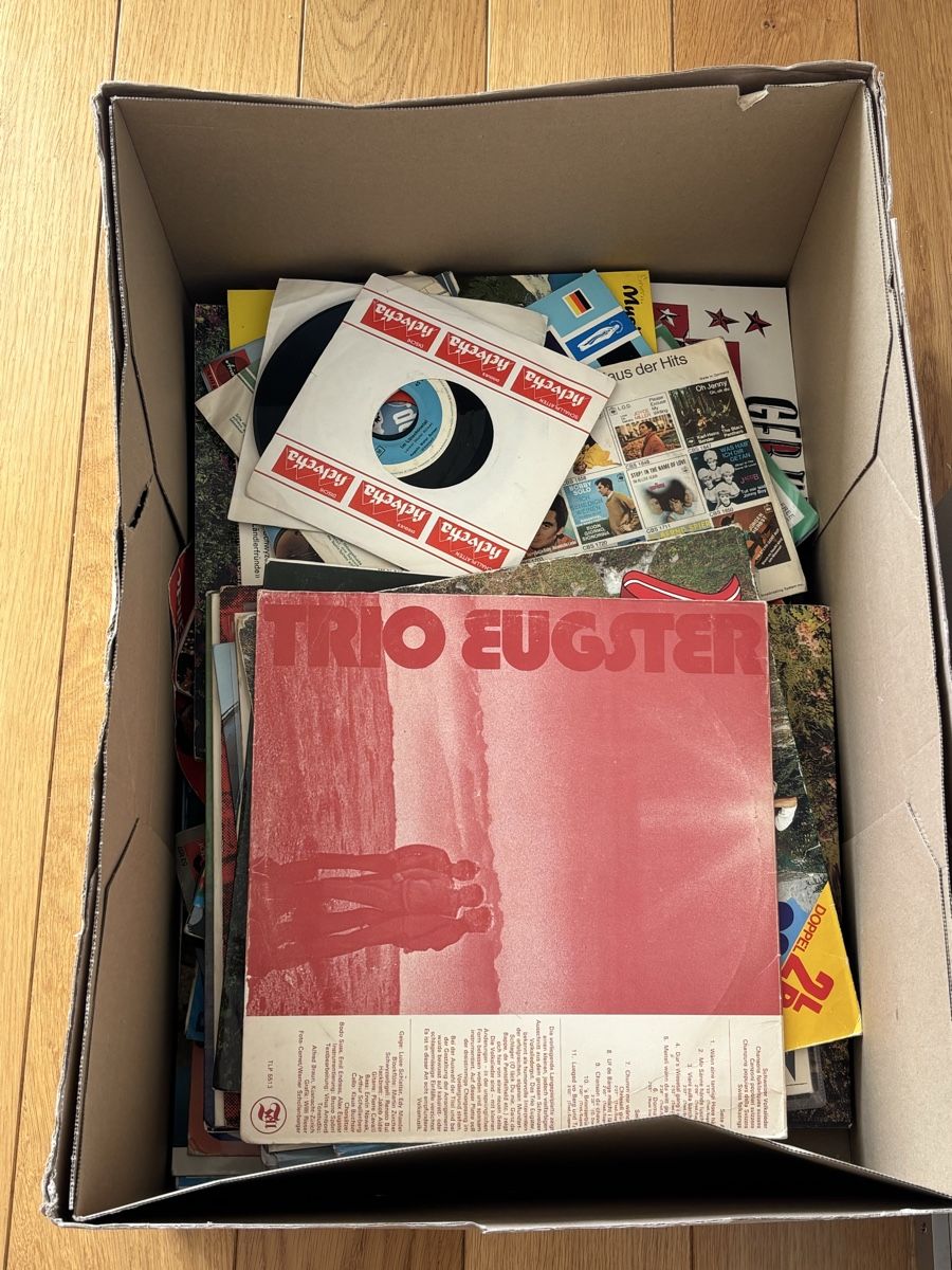 Schallplatten: Diverse Schallplatten  – Gebraucht aus Grosswangen von Yafuda