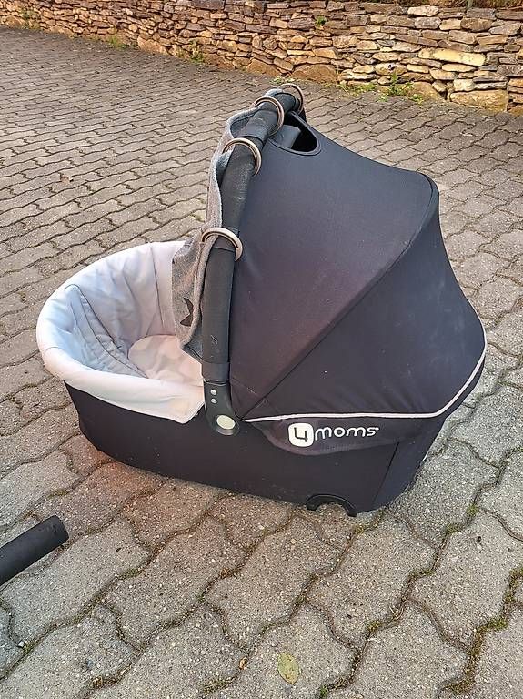 Carrozzine: Poussette 4moms Origami – Usato da Vétroz venduto da valesnow 4