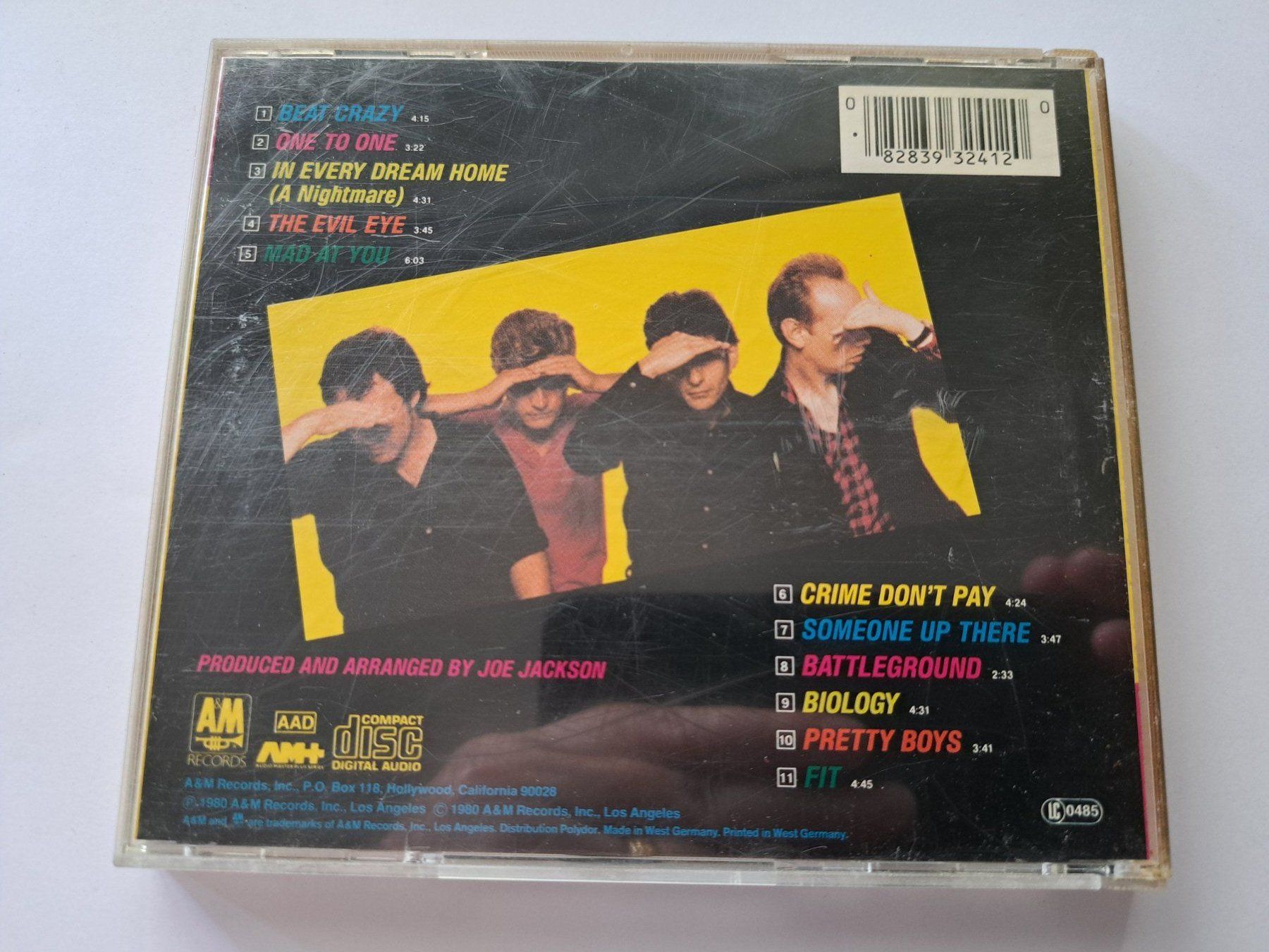 CD: CD Joe Jackson Band – Beat Crazy – Usato da Pully venduto da bro_n52j 2