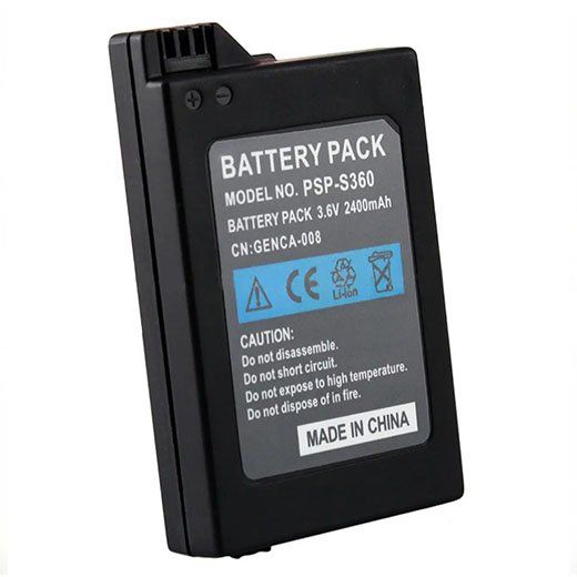 Caricatori & Batterie: Batterie PSP 2000 3000 – Nuovo e nell'imballaggio originale da Renens VD venduto da Accessoryworld 1